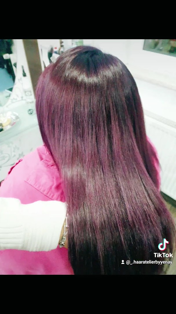 Violett-Glanz-Coloration